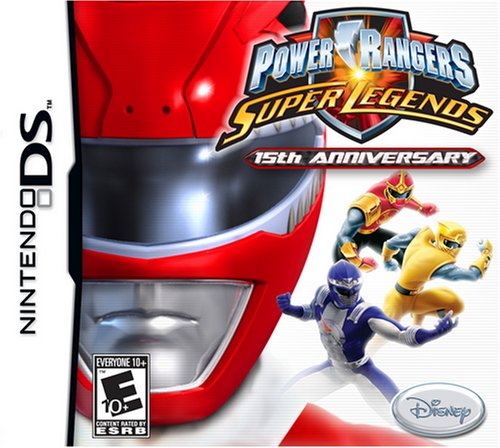 Могъщи Рейнджърс Супер Легенди - Nintendo DS