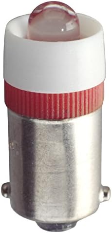 Eiko - LED-24-BA9S-R - Миниатюрна Червена led крушка с байонетным основа (замества 24 MB и 28 MB, 313, 757,