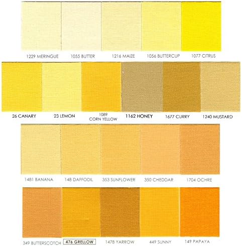 РОБЪРТ КАУФМАН КОНА Cotton Solid жълт цвят на 1/2 ярд (карамел)