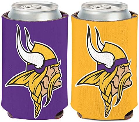 Логото на Minnesota Vikings Може да се охлади 12 унции.