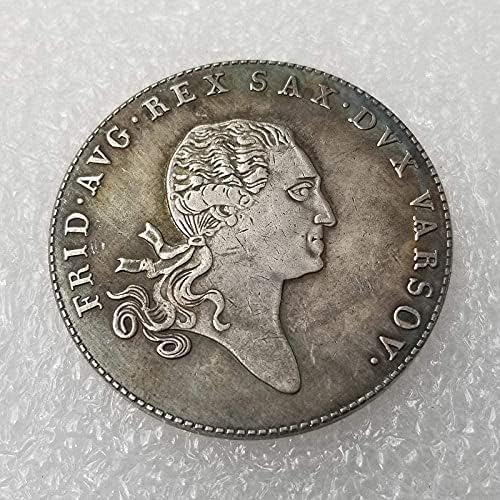 Старинни Занаяти от 1812 г. Полски Сребърен Долар Възпоменателна монета 150