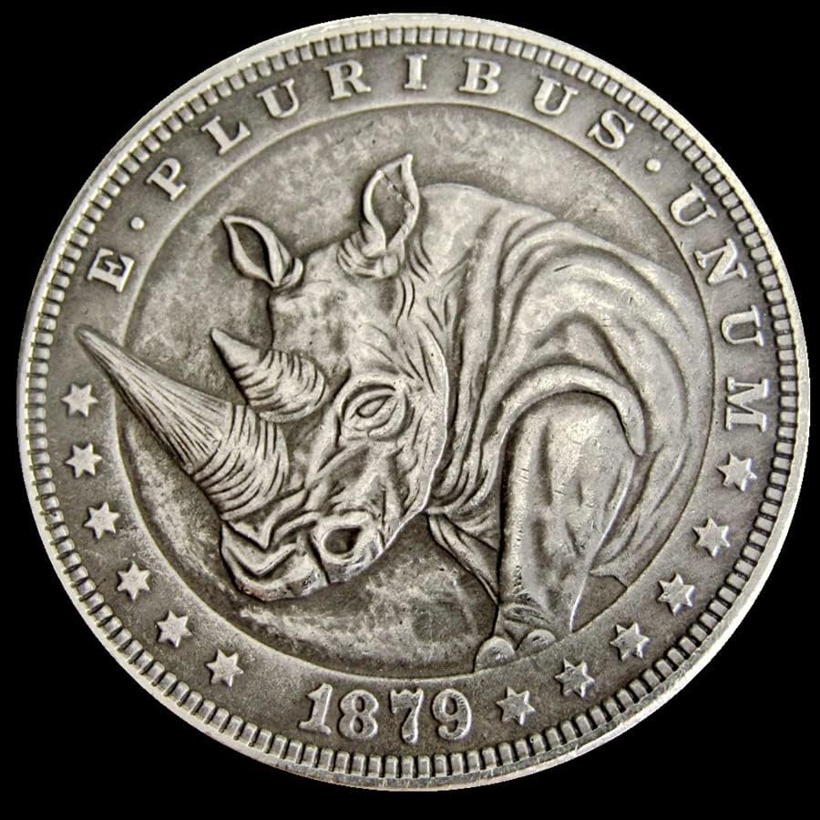 Сребърен Долар Монета Скитник щатския Долар Морган Чуждестранна Копие на Възпоменателна монета 85